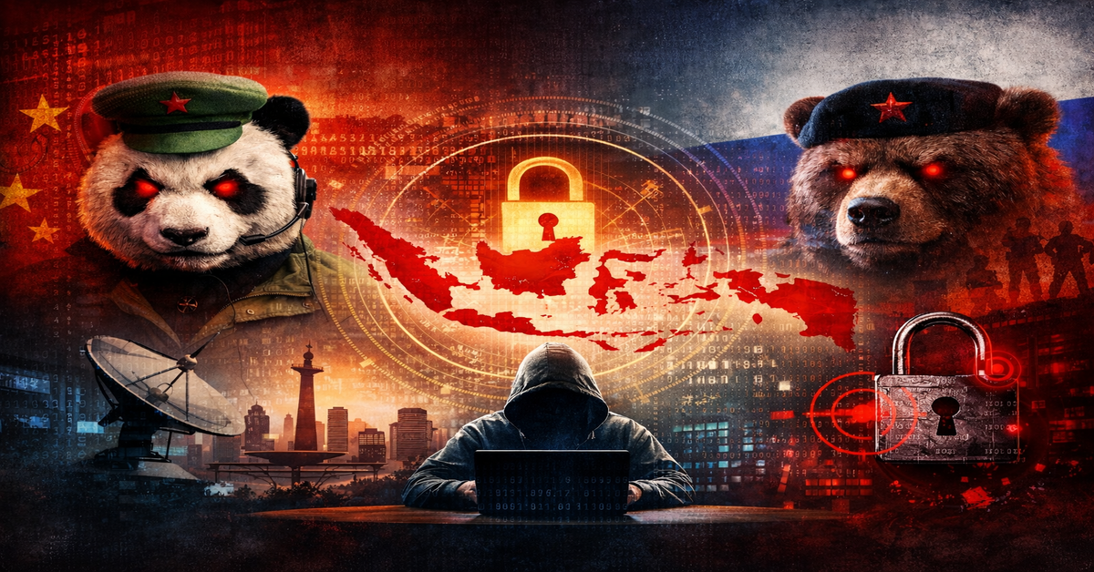 APT (Advanced Persistent Threats)  dan Ancaman Tak Terlihat: Mustang Panda & Fancy Bear Mengincar Indonesia?